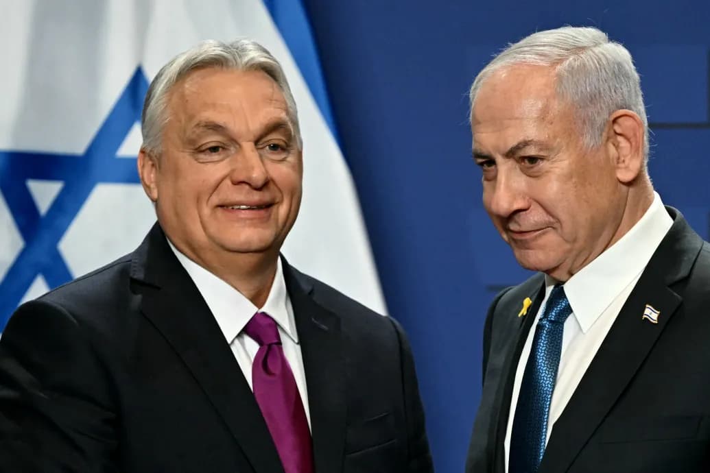 Orbán Viktor előre gratulált Netanjahunak az izraeli választásokon aratott győzelemhez