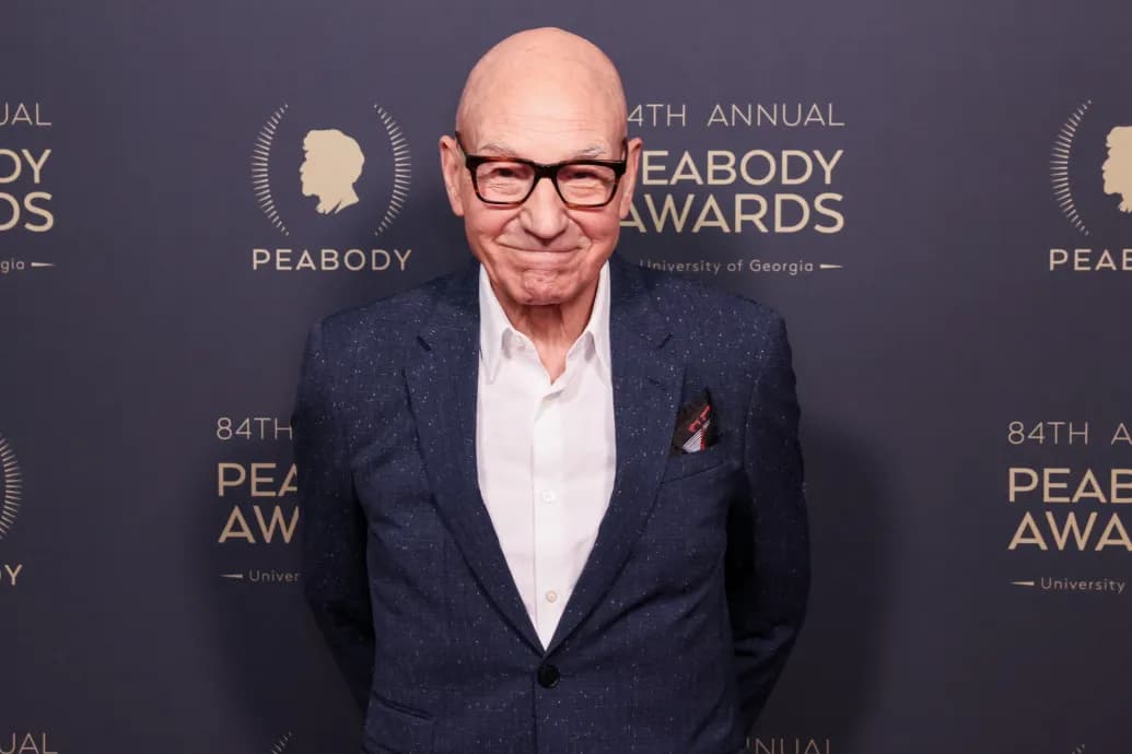 Meghalt Patrick Stewart