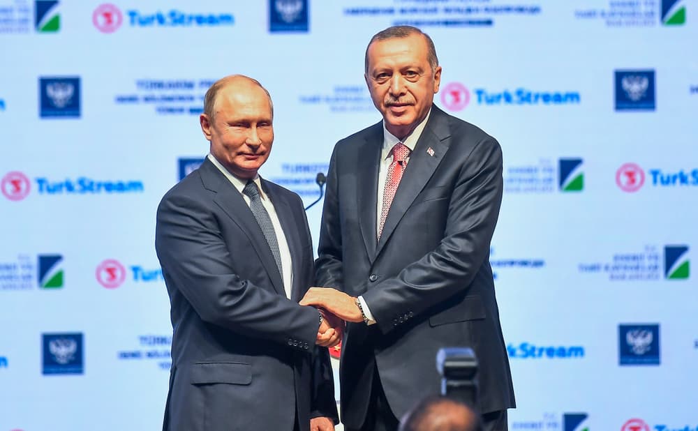 Putyin és Erdogan Biskekben megvitatta a fekete-tengeri helyzetet