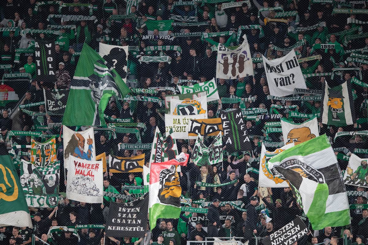 Nem bírt a Ferencváros a Kisvárdával