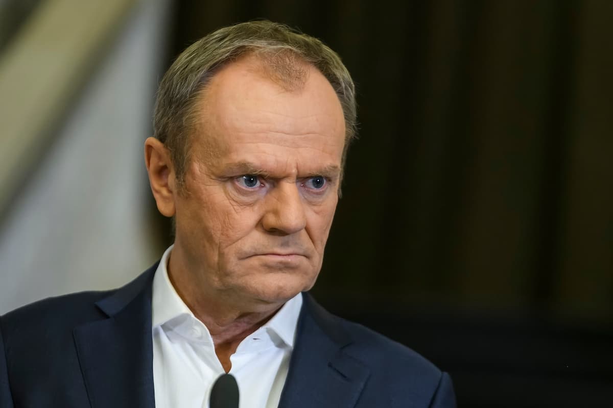 Donald Tusk szerint „rendkívül aggasztó” az incidens