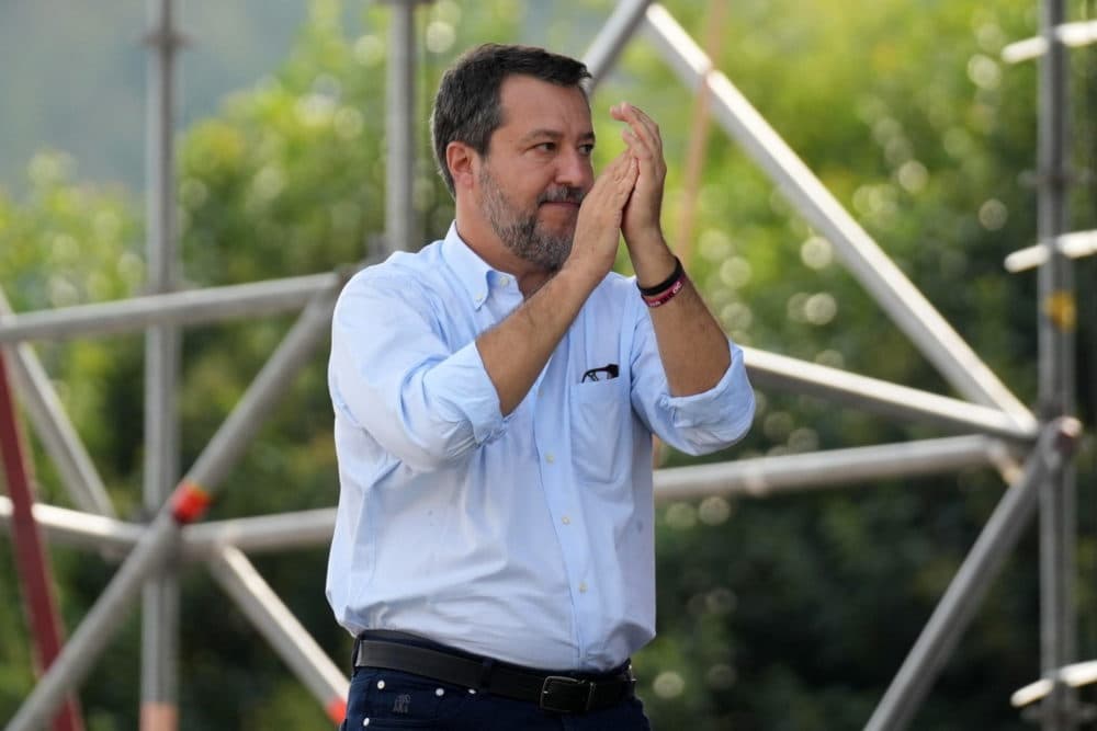 Matteo Salvinit ismét megválasztották a Liga párt főtitkárának