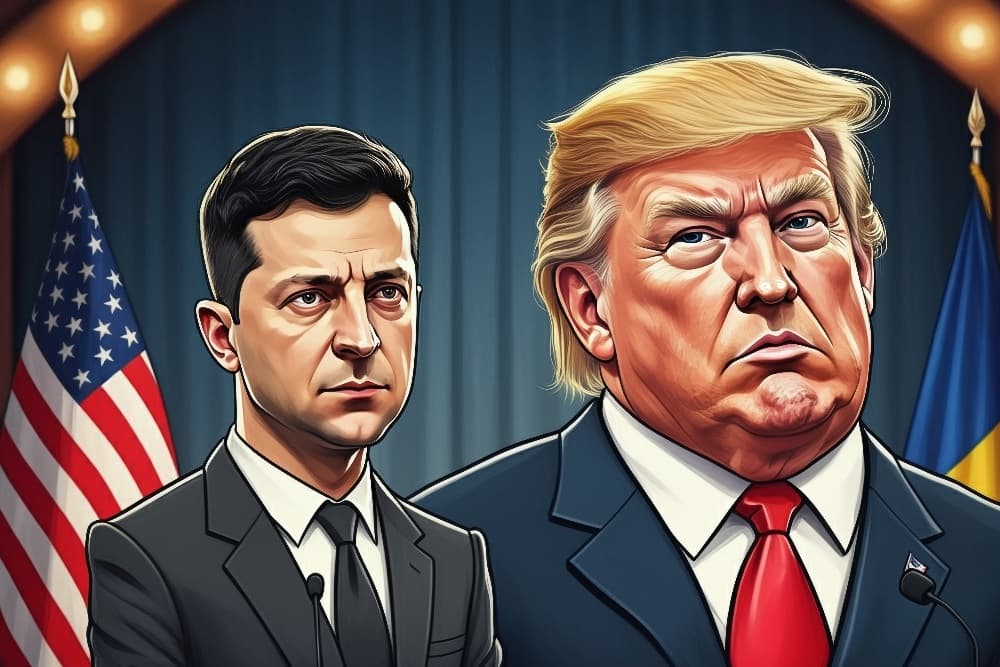 Kiderült, mikor találkozna az ukrán elnök Donald Trumppal