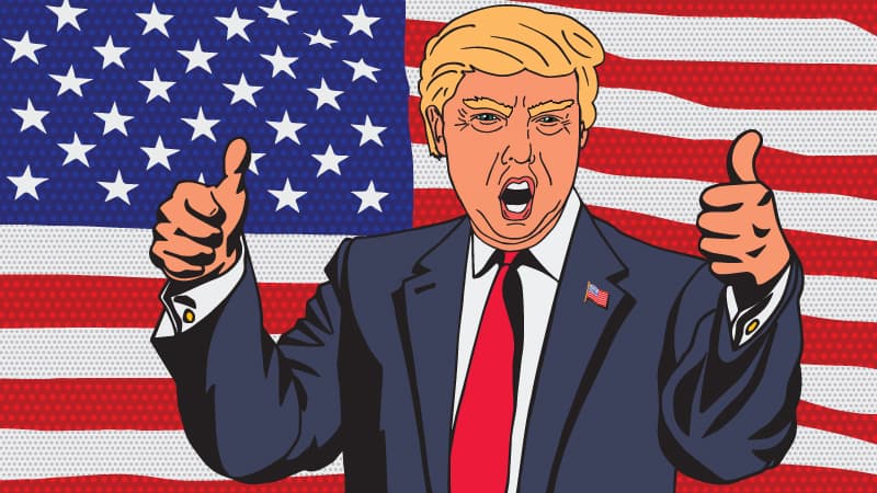 Gazdasági hadviselést jelentett be Irán ellen Donald Trump