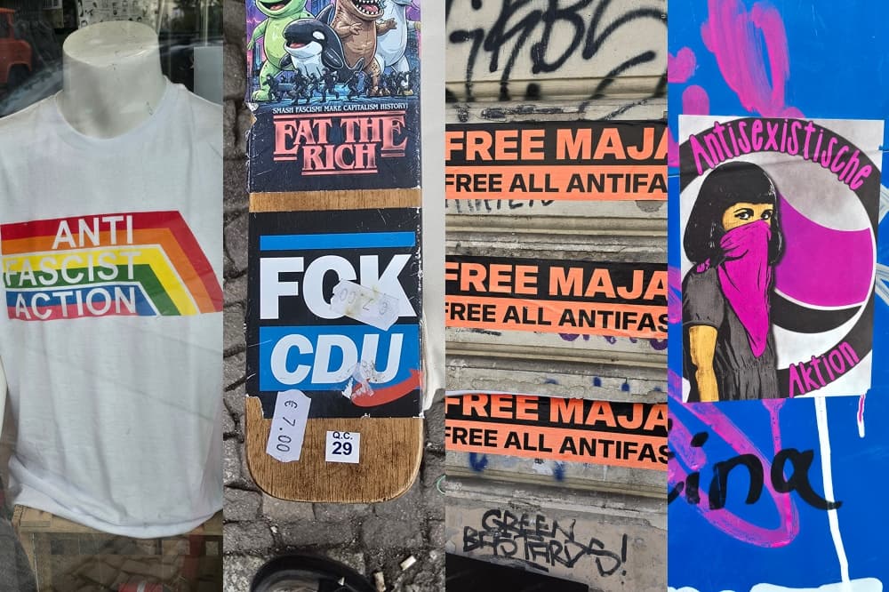Támogatják a gyilkolást a lipcsei antifák