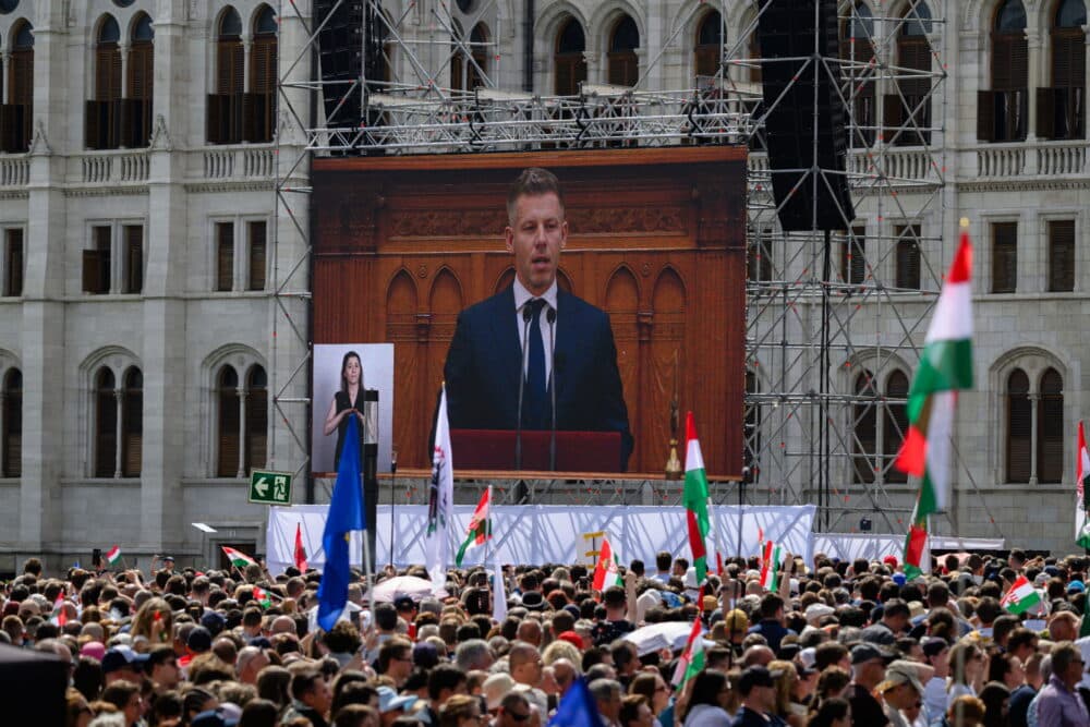 Csökkent a Tisza támogatottsága, erősödött Orbán Viktor