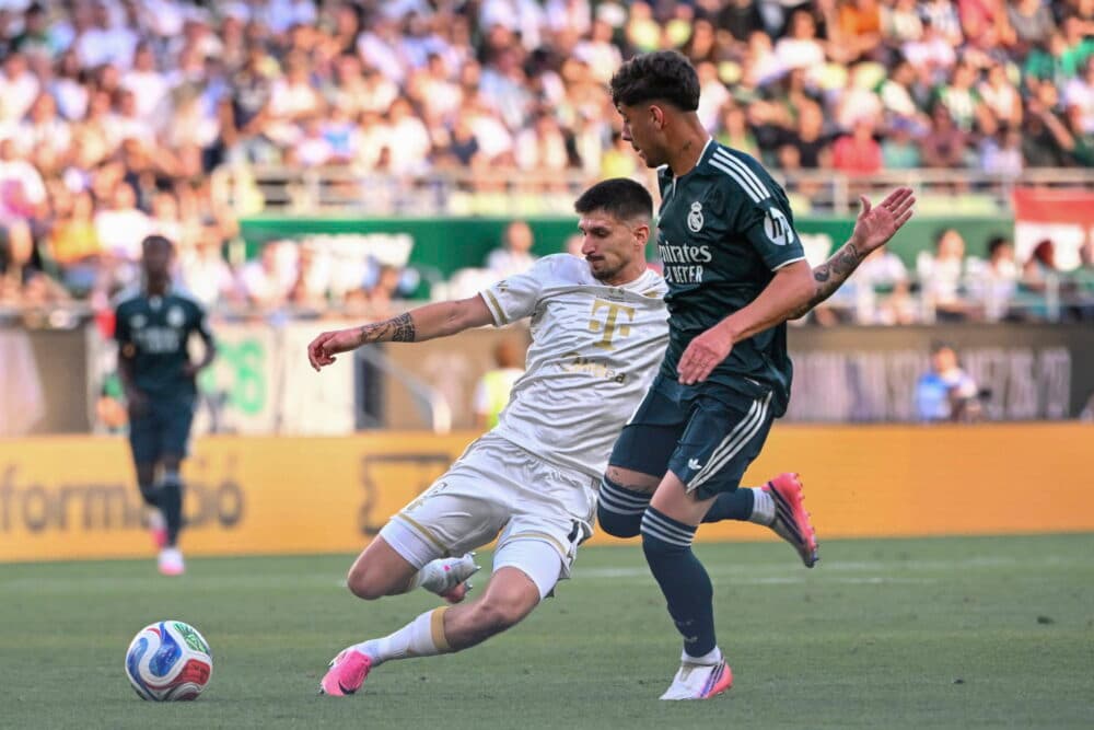 Egy góllal kapott ki a Ferencváros a Real Madridtól