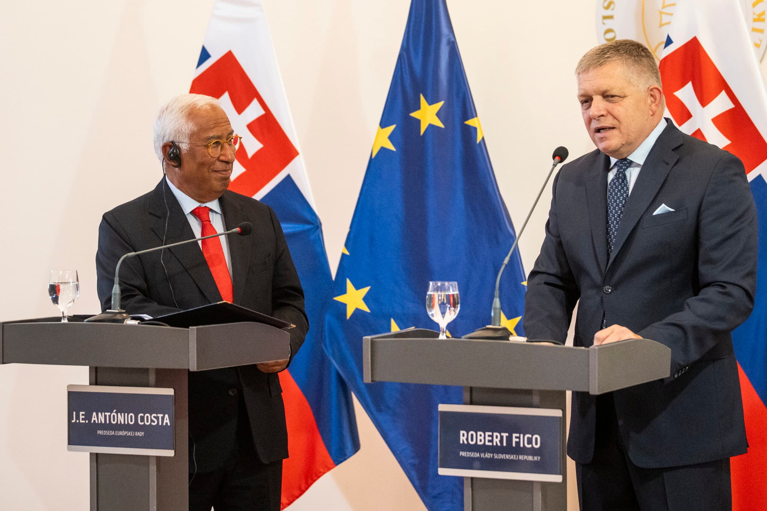 Robert Fico nemet mondott Brüsszelnek