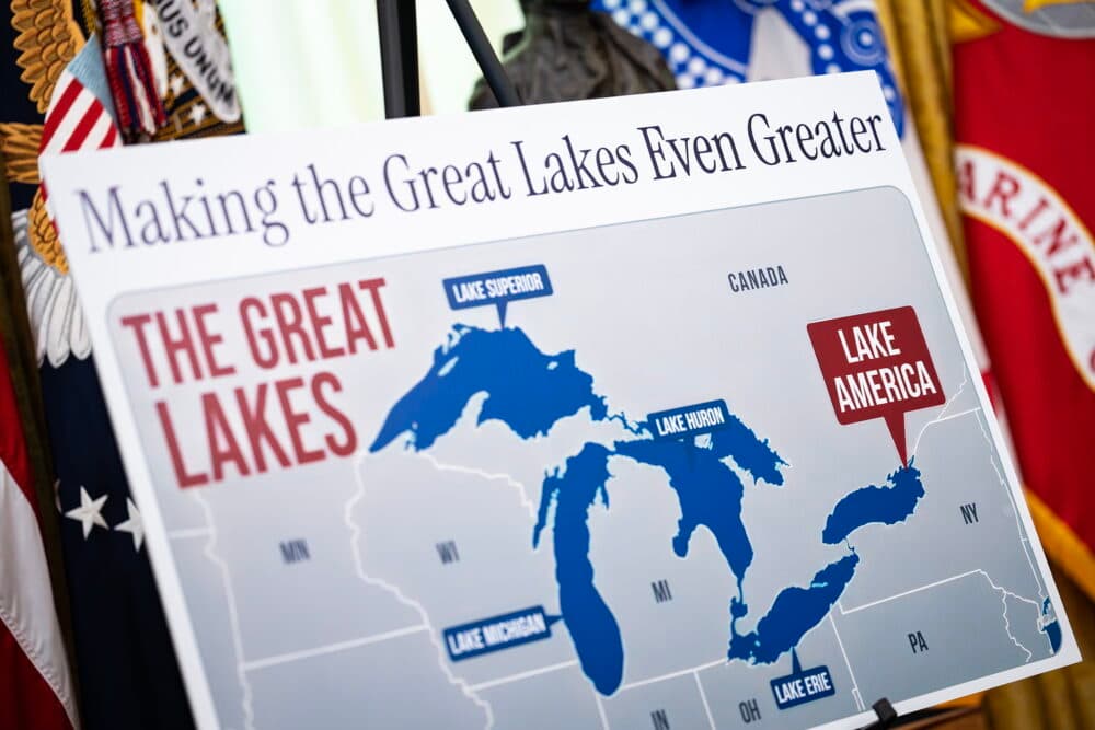 Donald Trumpnak nincs üzenete Kanada számára az Ontario-tó átnevezését követően
