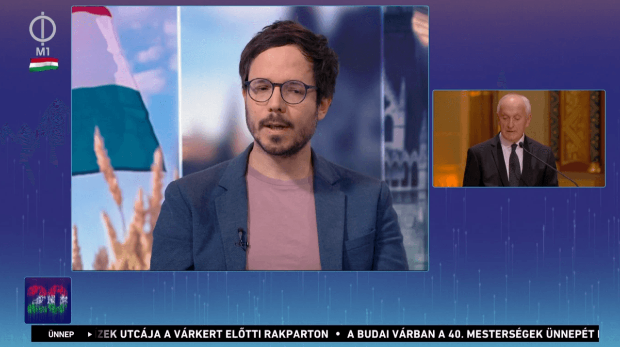A közmédia újraindult, aztán teljesen elvesztette a fonalat