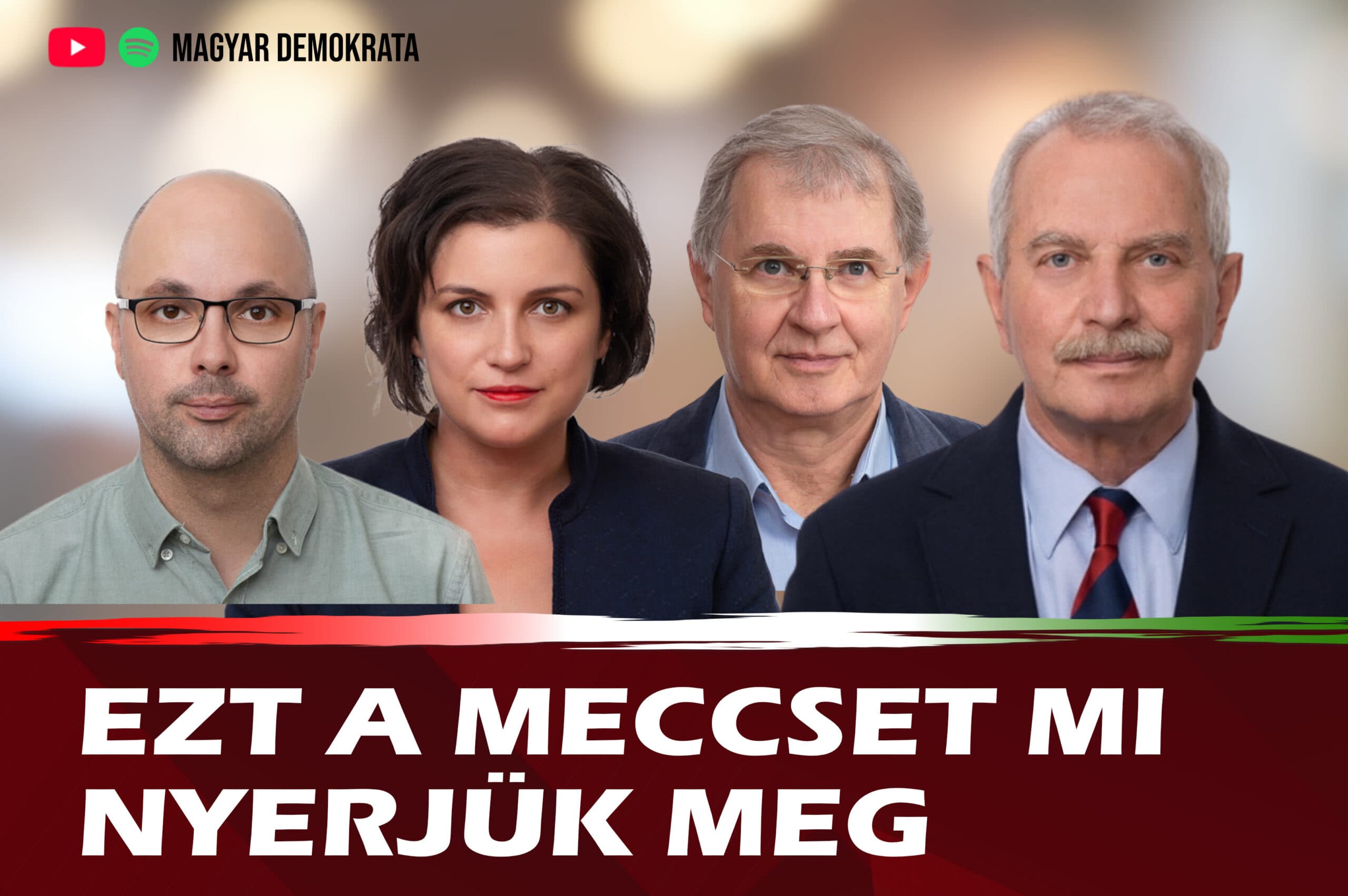 Ezt a meccset mi nyerjük meg – Demokrata-kör Bencsik Andrással