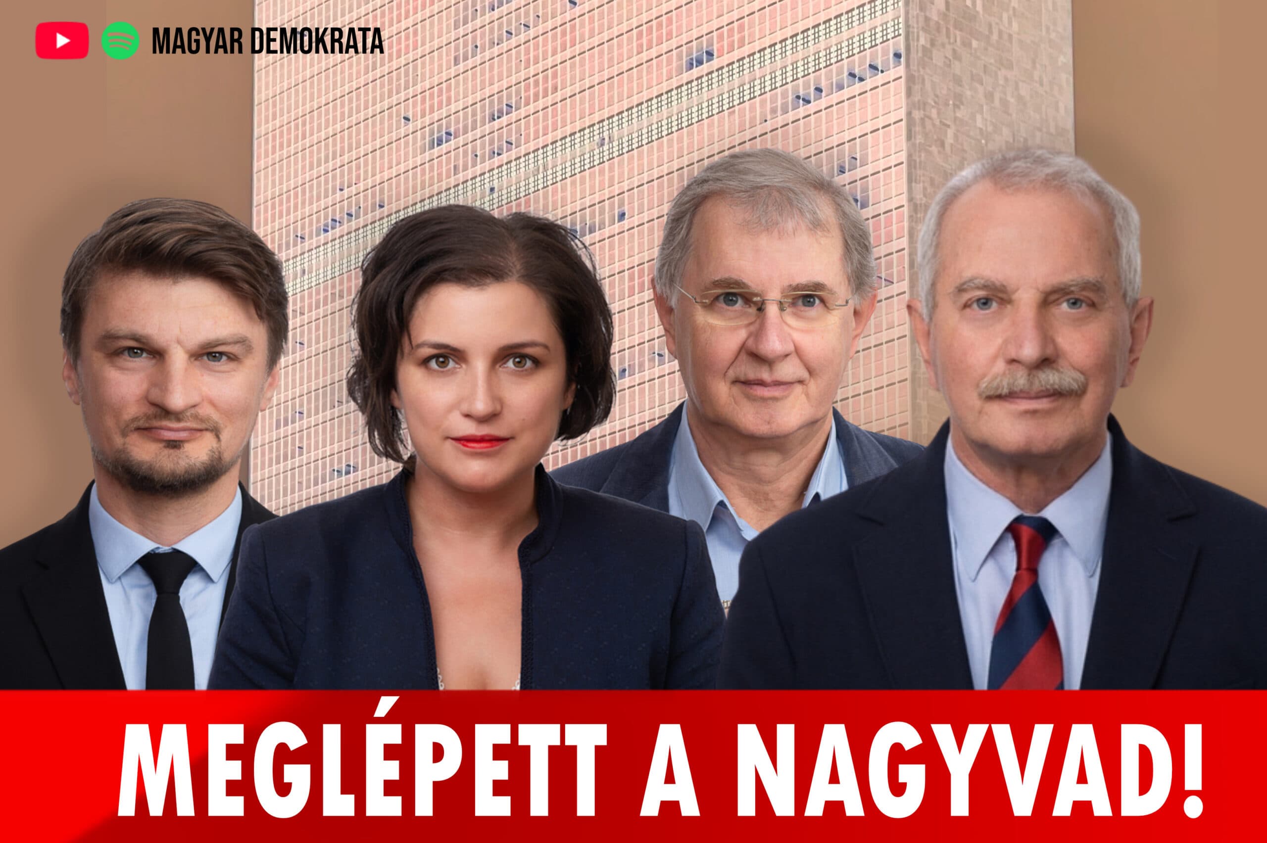 Meglépett a nagyvad! – Demokrata-kör Bencsik Andrással