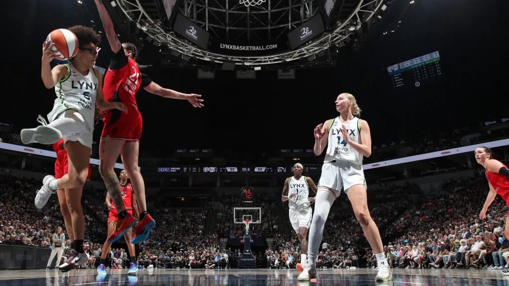 Juhász Dorka 12 pontjával nyert a Minnesota Lynx