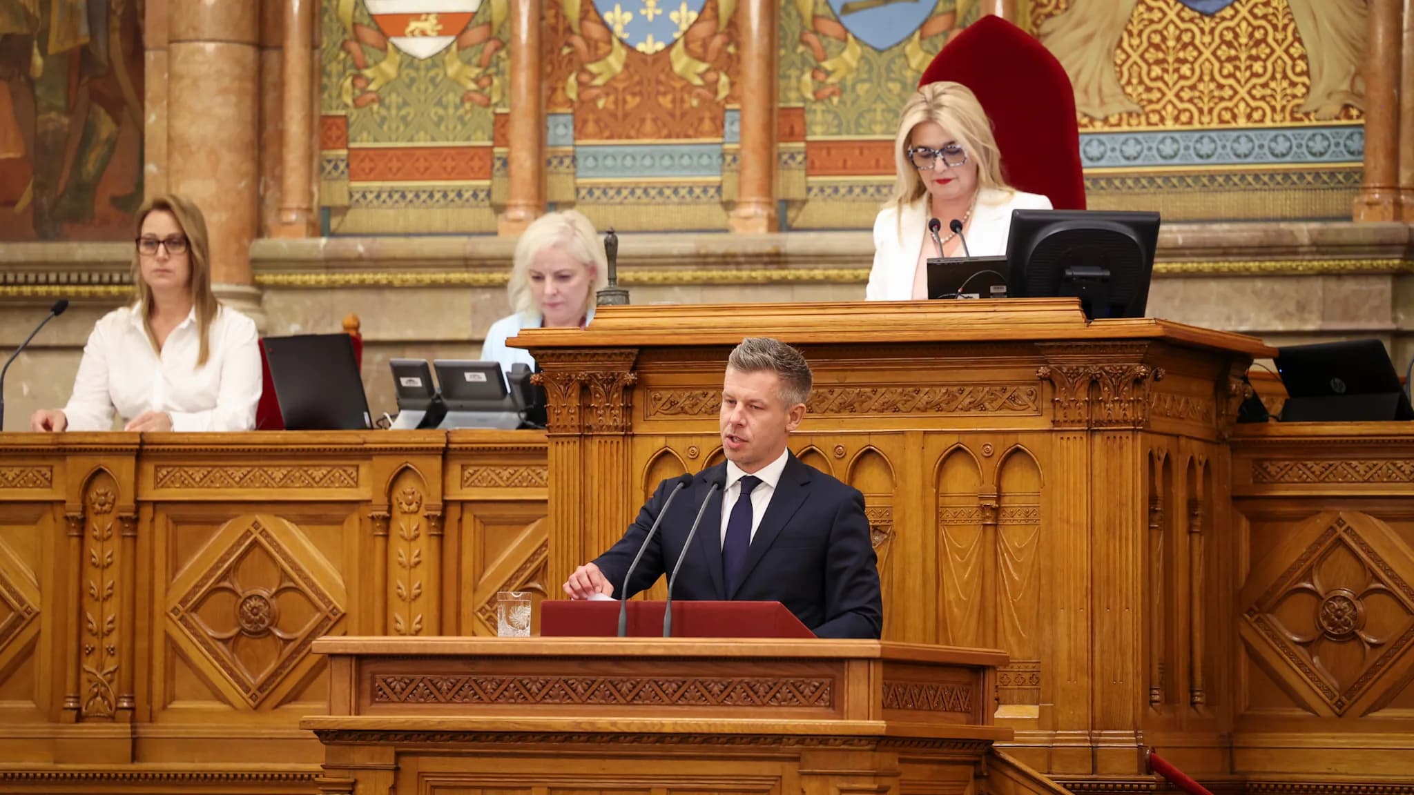 Magyar Péter: Az új köztársasági elnök feltétel nélkül szeresse a hazát