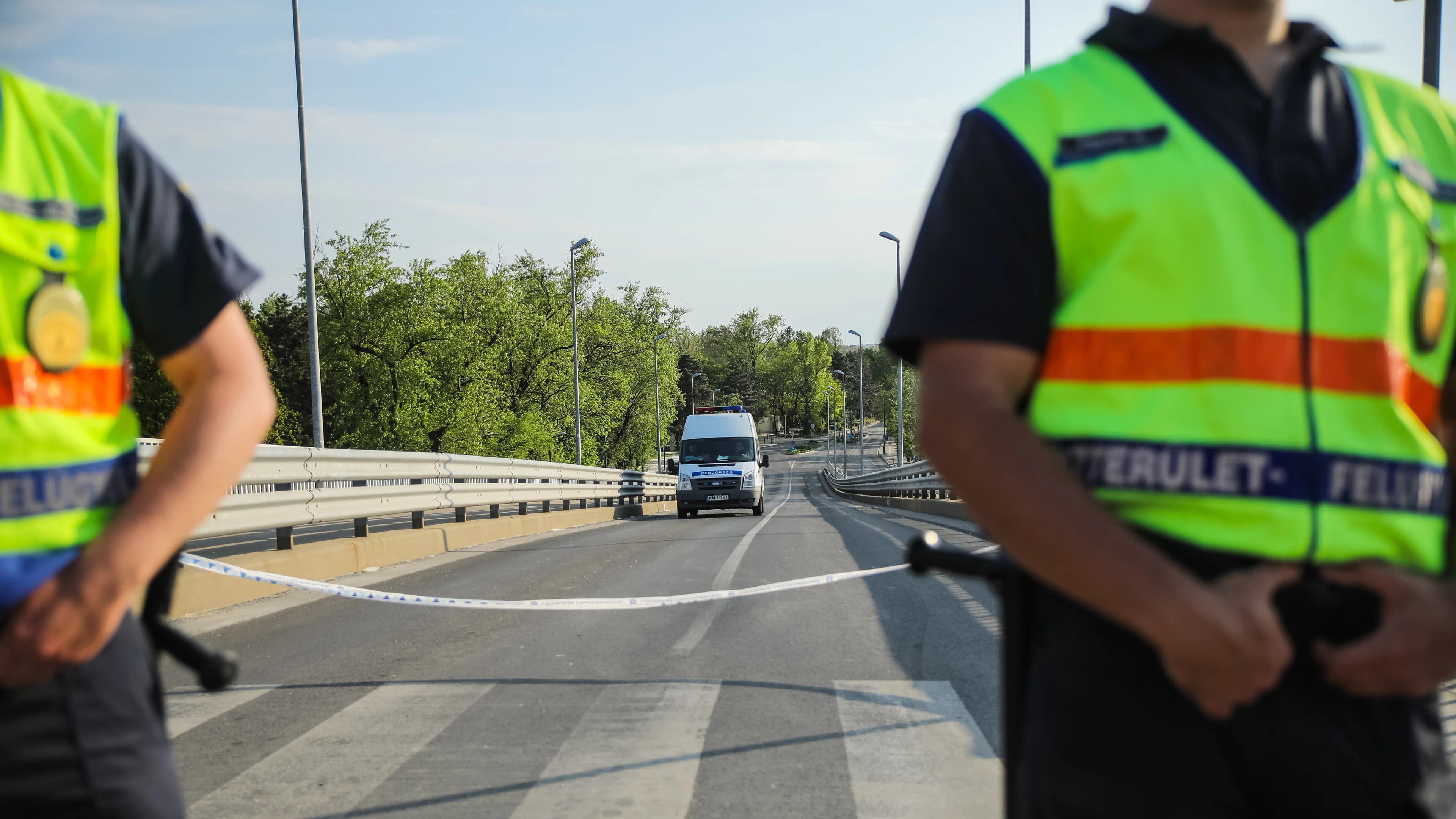 Világháborús robbanótest miatt péntek hajnalban lezárják a Margit hidat