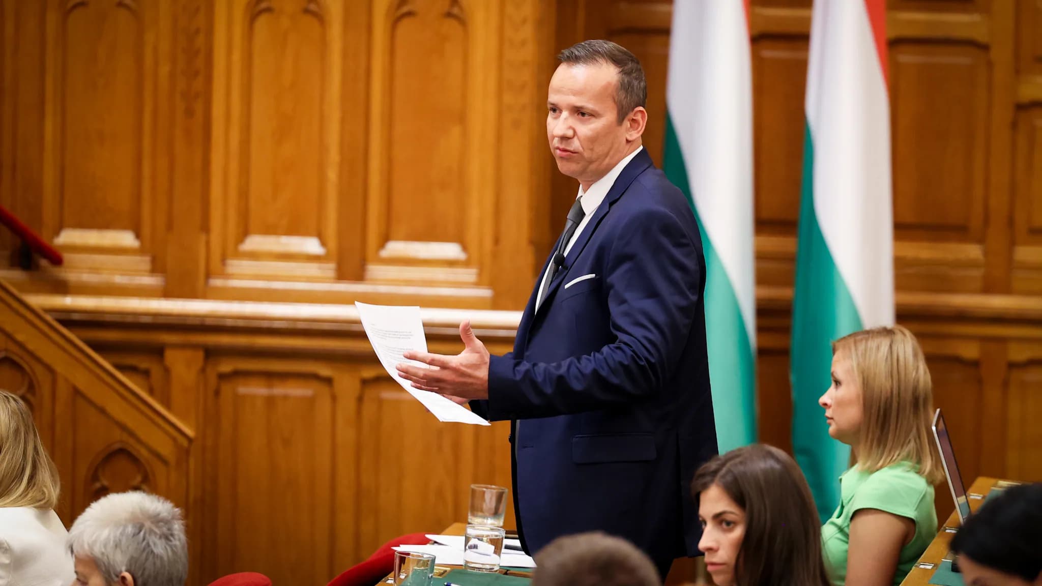 Toroczkai László nem vehet részt a parlamenti e heti ülésén