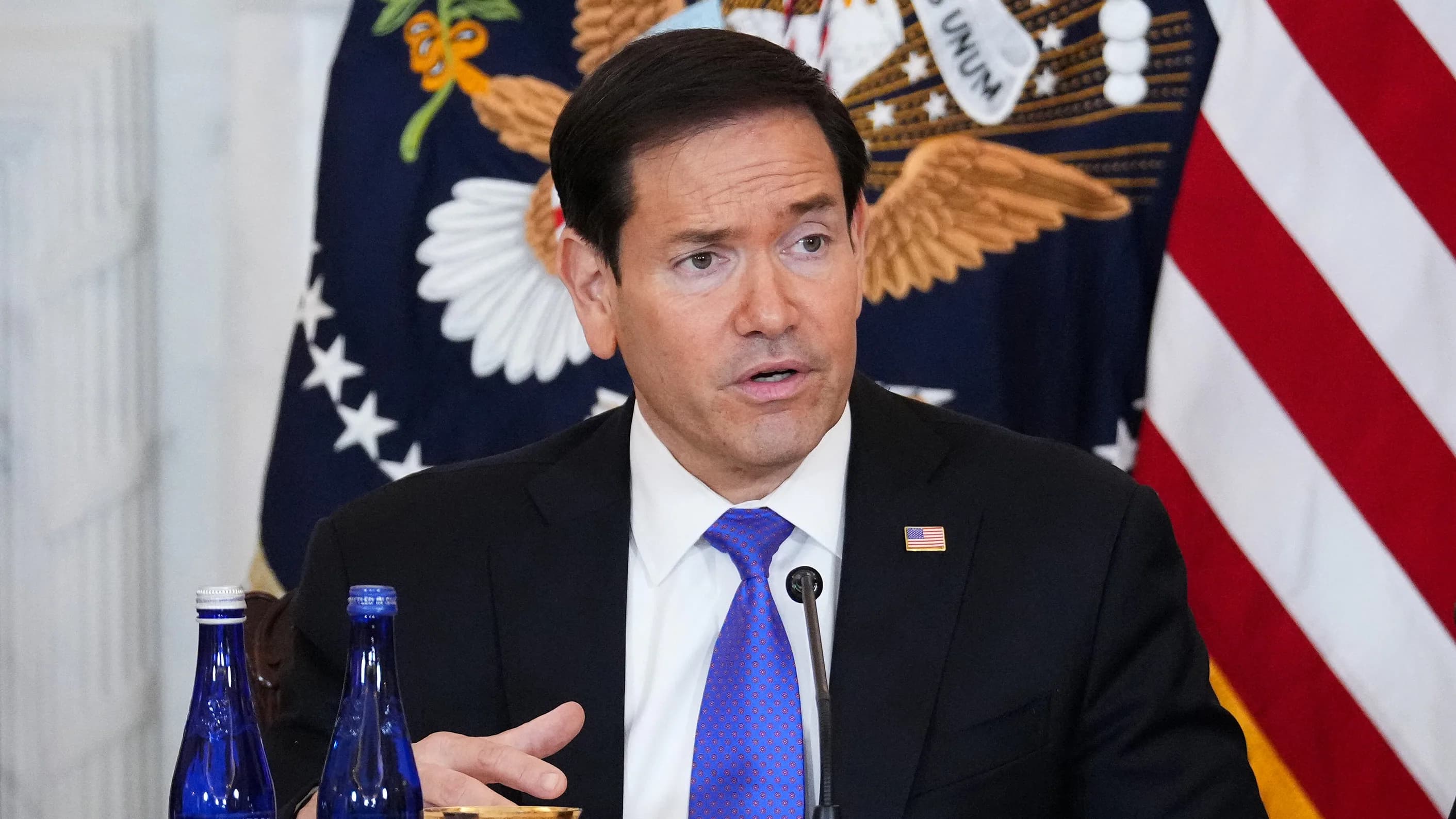 Marco Rubio: A Hormuzi-szoros nyitva marad
