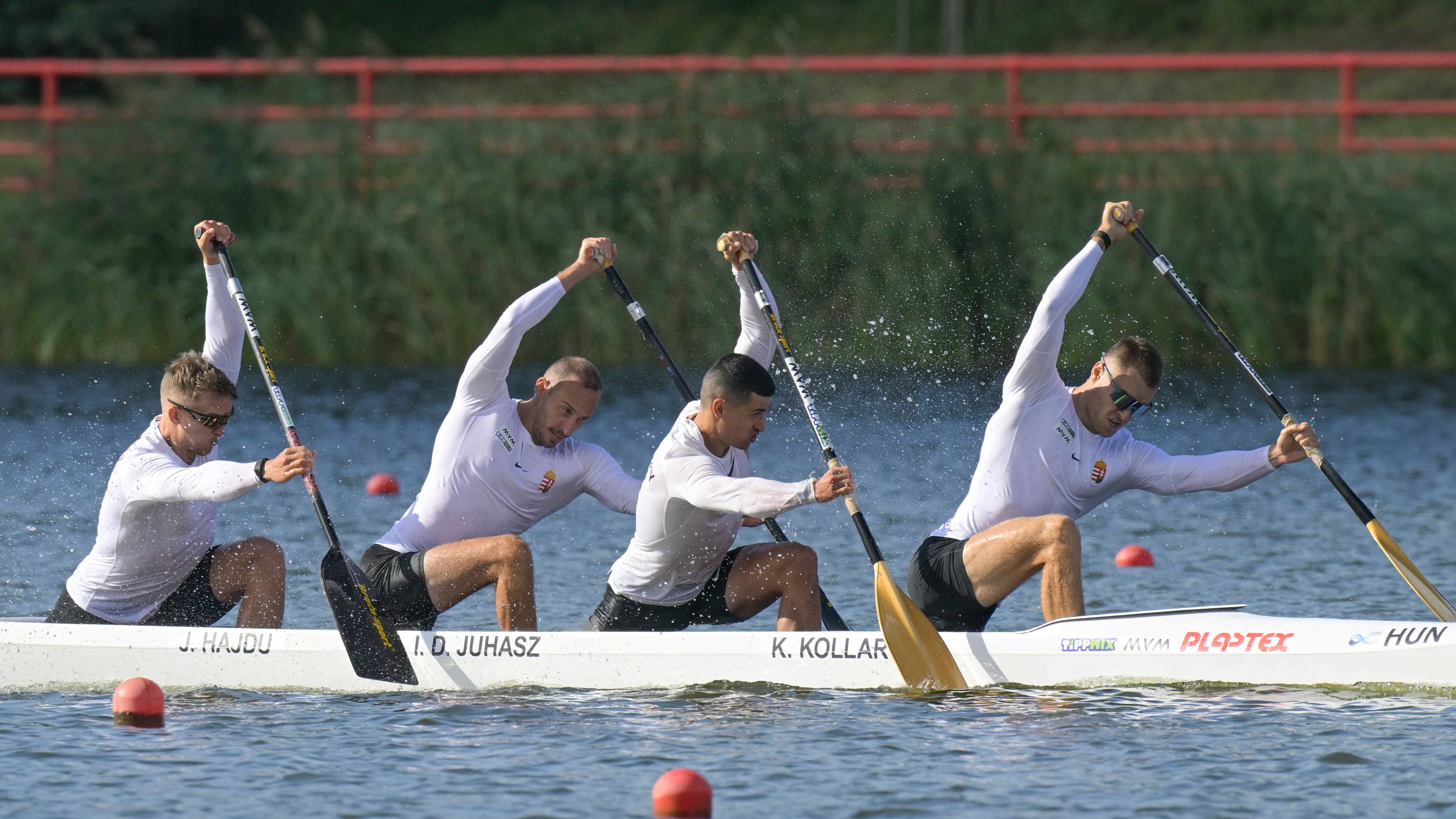 Ismét döntős a címvédő magyar férfi kenu négyes