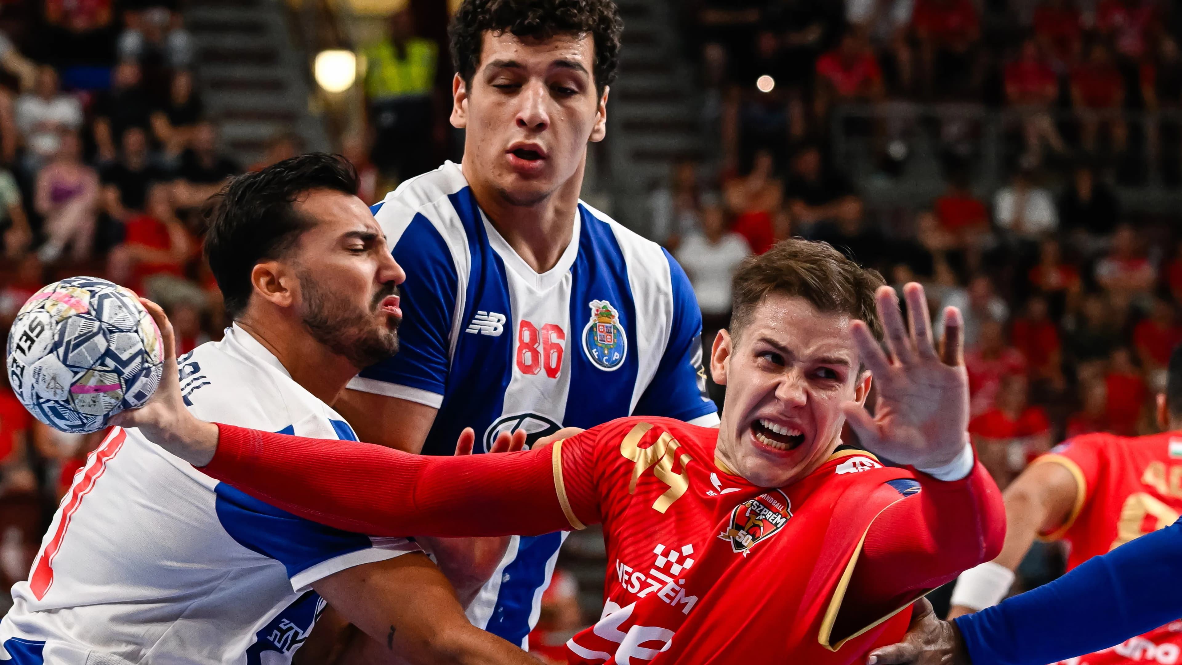 A Porto legyőzésével startolt a BL új idényében a Veszprém