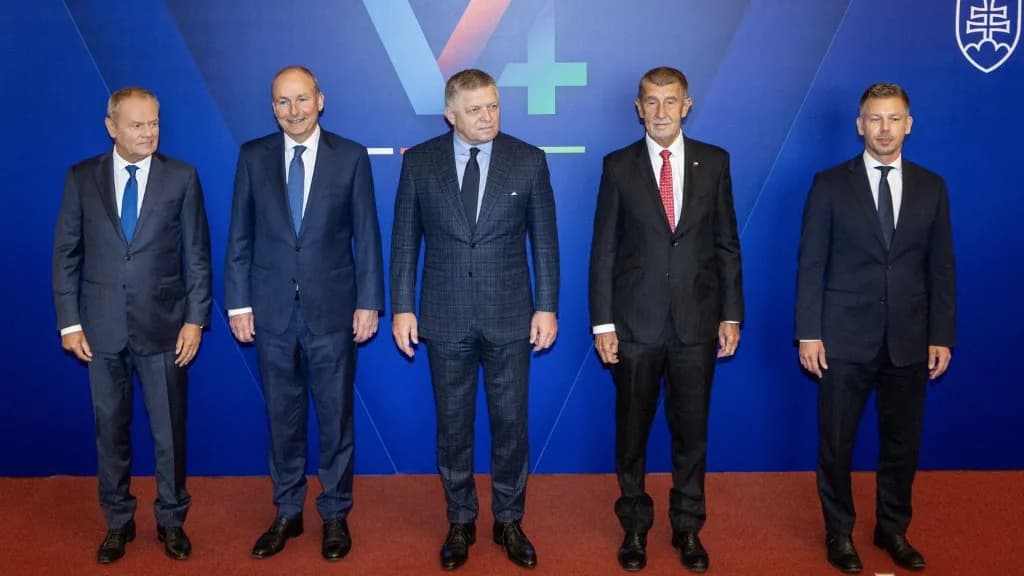 Kemény üzenet Pozsonyból: A V4 újra él, és nem hajlandó tovább fizetni az európai energiaválság árát