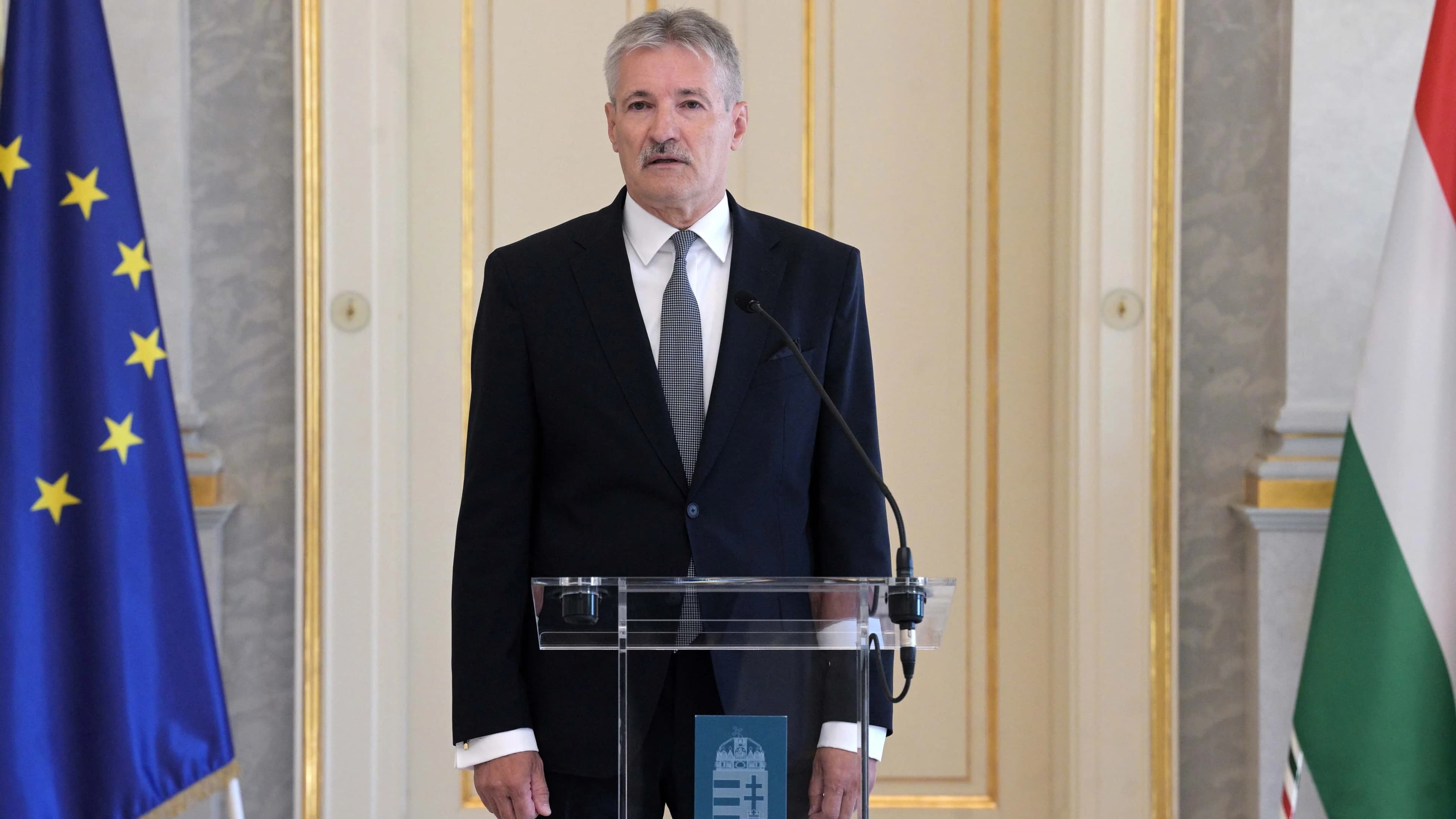 Baka András a volt Vas megyei főügyészhelyettest javasolja legfőbb ügyésznek