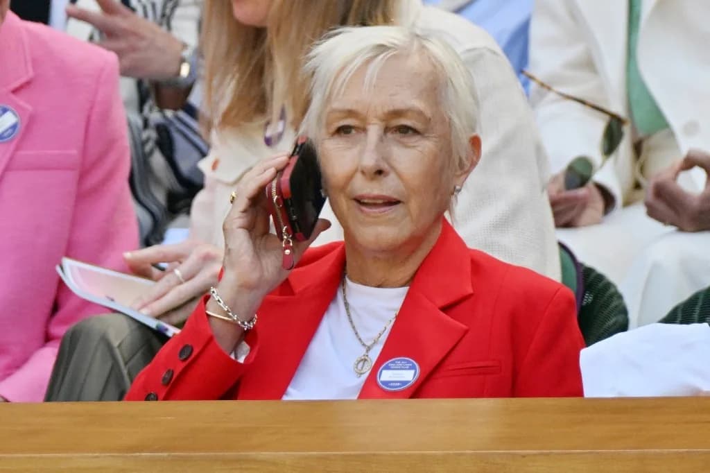 Martina Navratilova 70 éves