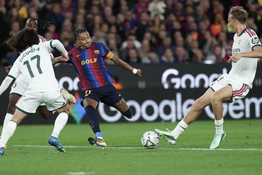 A Real Madrid legyőzte a Barcelonát