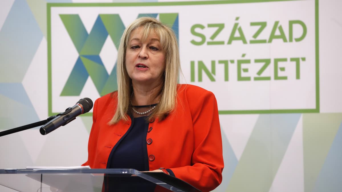 Búcsúzik Schmidt Mária a Terror Háza Múzeumot működtető alapítványtól