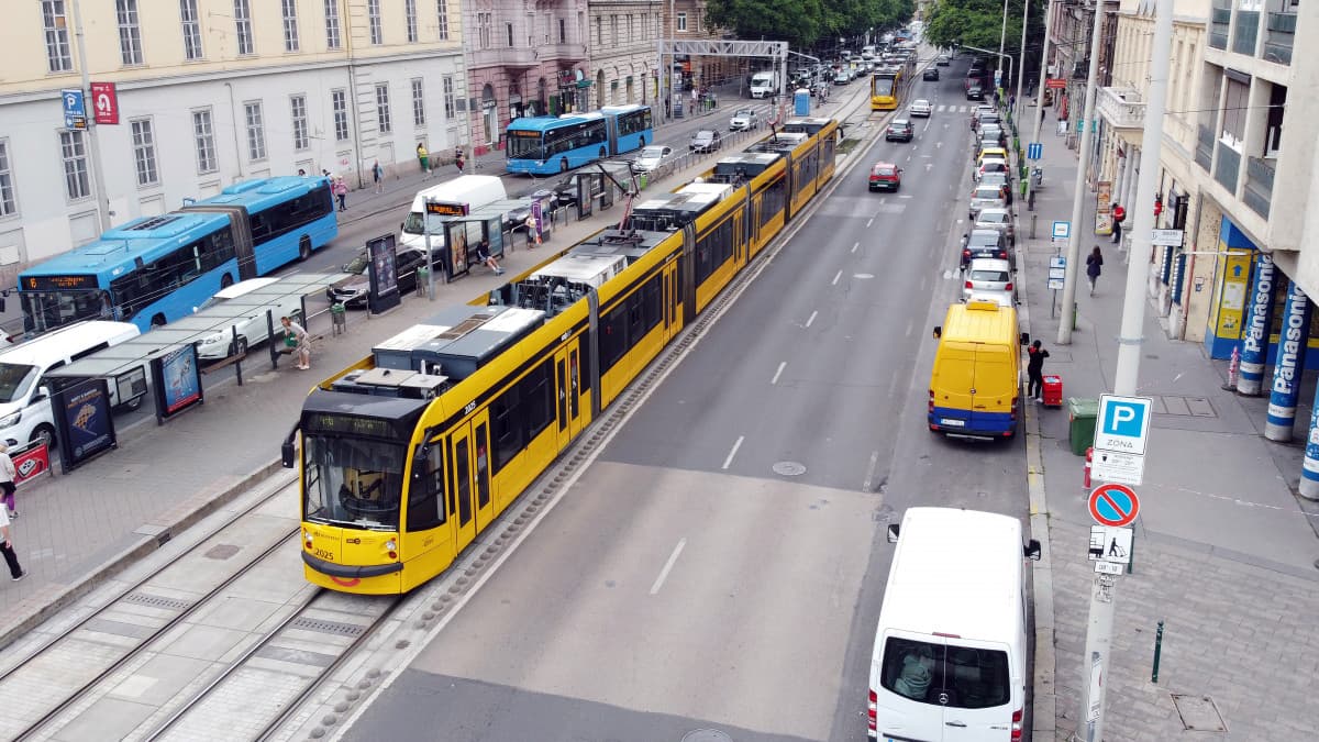 Változás a 4-es és a 6-os villamosnál