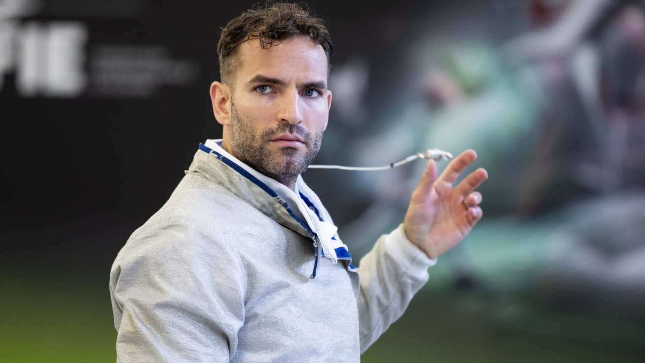 Nagy pech – A vívó-vb közepe lett a vége a legendás Szilágyi Áronnak