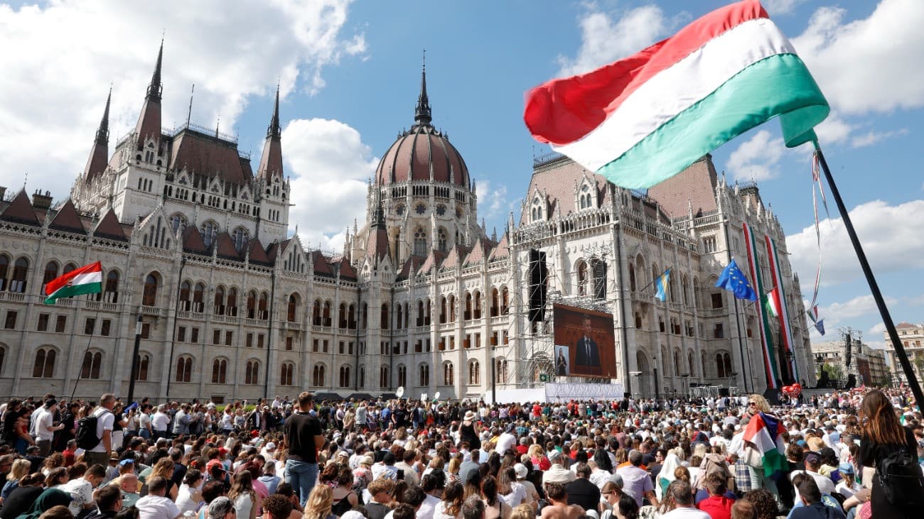 Magyar Péter nagy bejelentést tett október 23. kapcsán