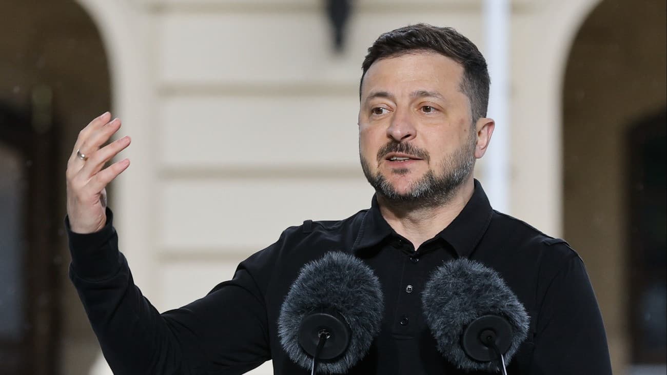 Zelenszkij békejavaslatáról semmit nem tudnak az oroszok – ez történt