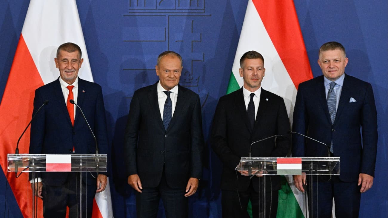 Igazán érdekes V4-csúcs jön csütörtökön, Magyar Péter is Pozsonyban lesz