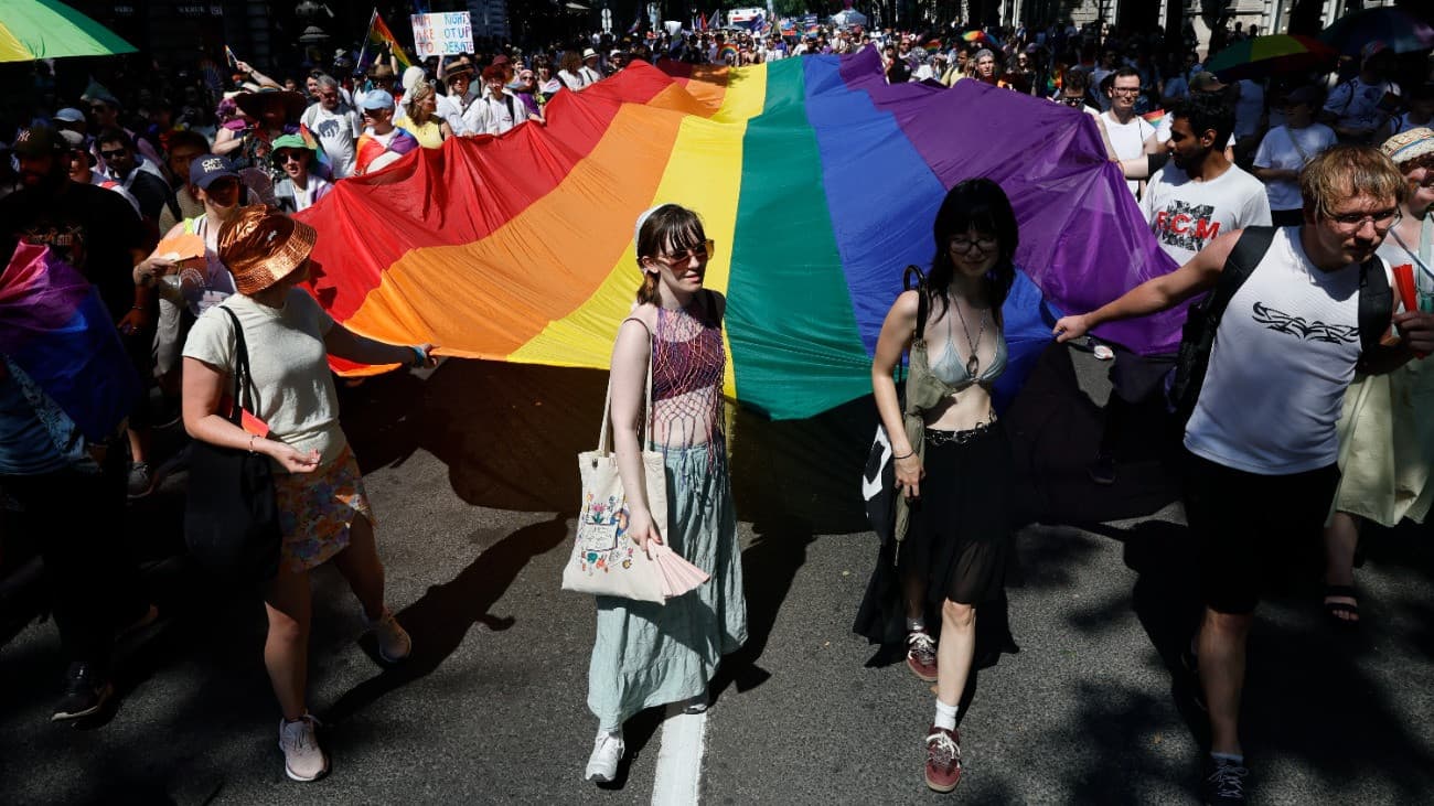 Új időpontban tartják a Budapest Pride felvonulást