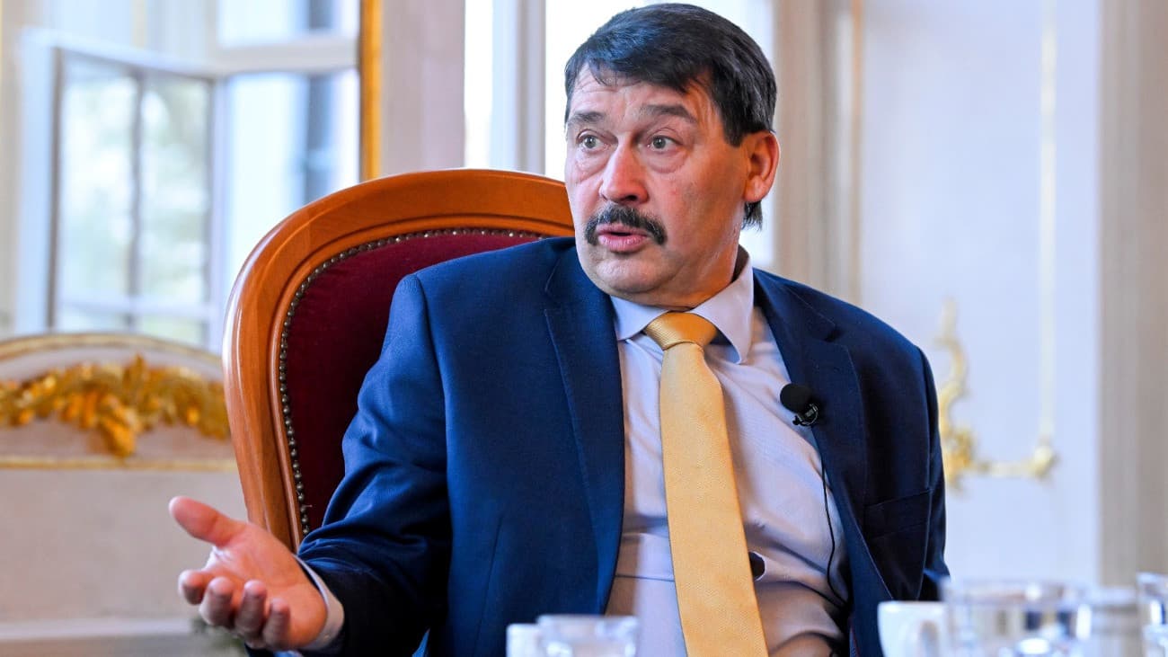 Áder János bíróságra viszi a Magyar Péterrel vívott „csatát”