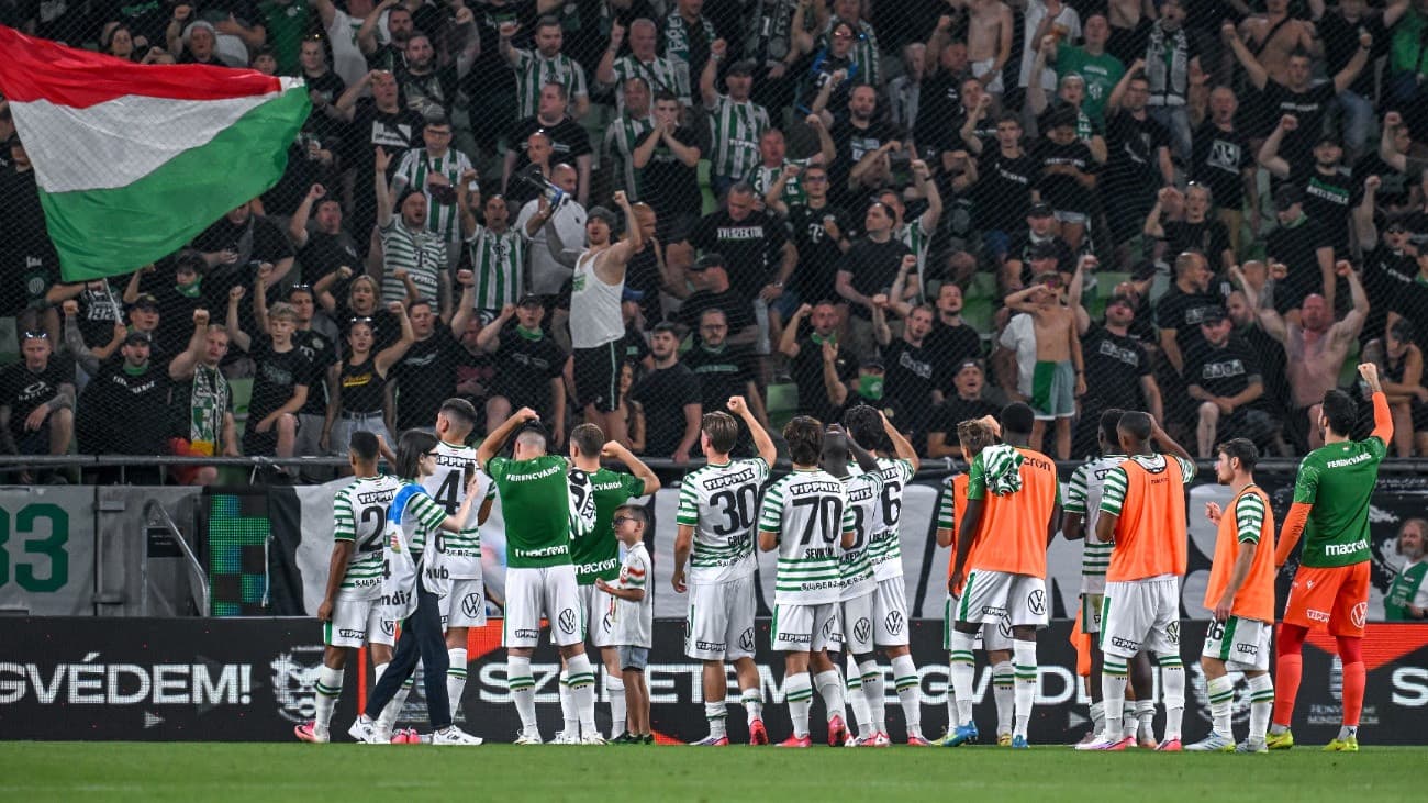 Kiderült, ki lehet a Ferencváros ellenfele