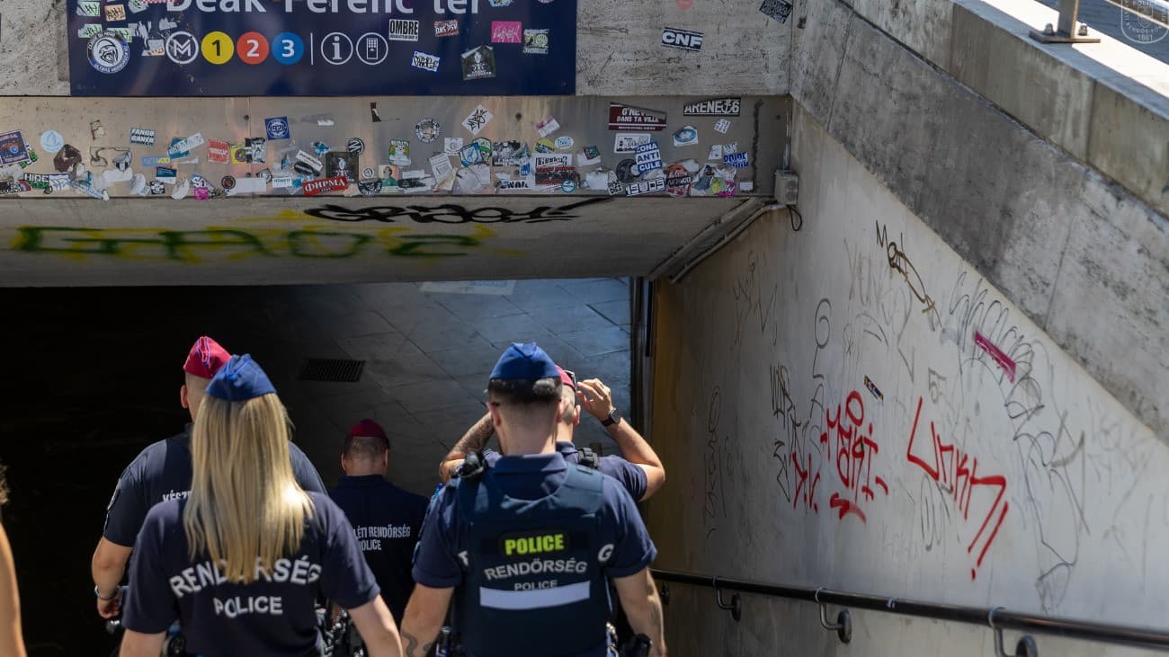 Budapest közbiztonsága: kell a több rendőr az utcán, de ez csak „tüneti kezelés”