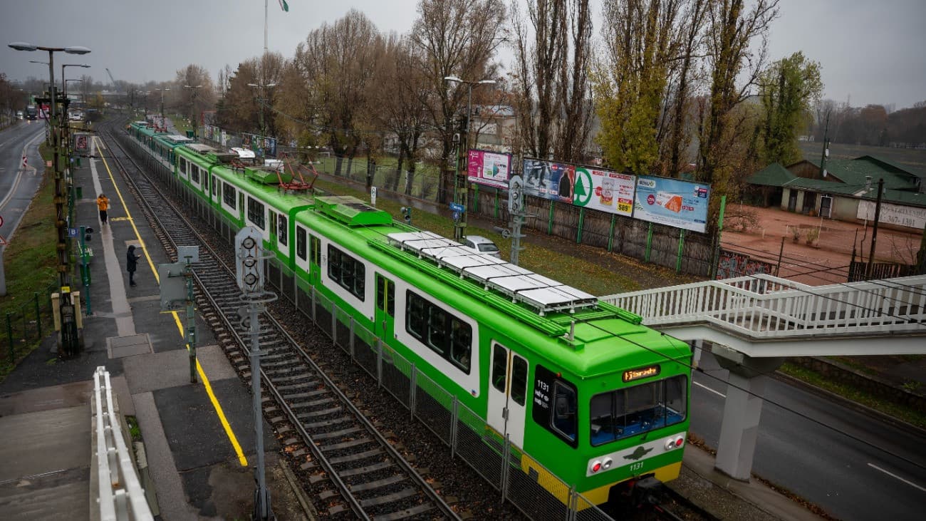 HÉV: itt a nagy változás
