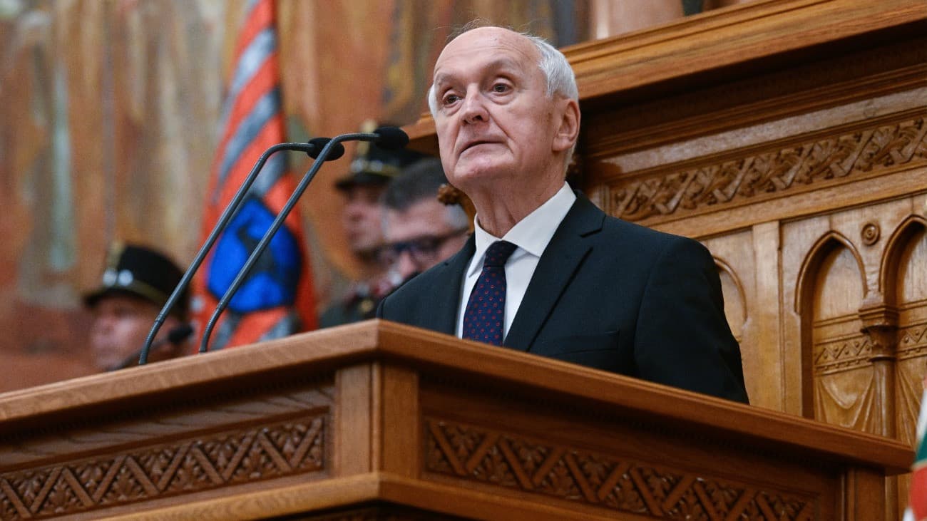 Baka András az állami ünnepi tűzijáték előtt szólt a nemzethez