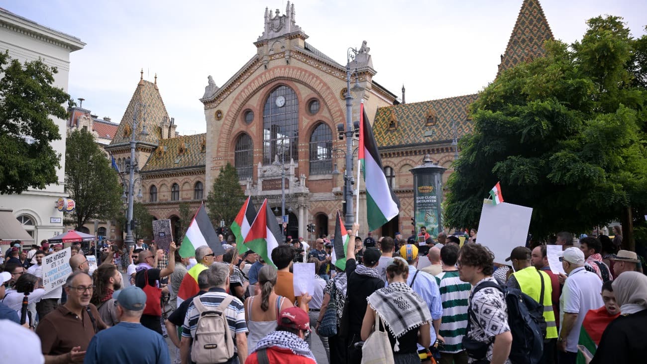 Mazsihisz: a terroristákat éltető demonstráció puszta provokáció – a szervező is reagált