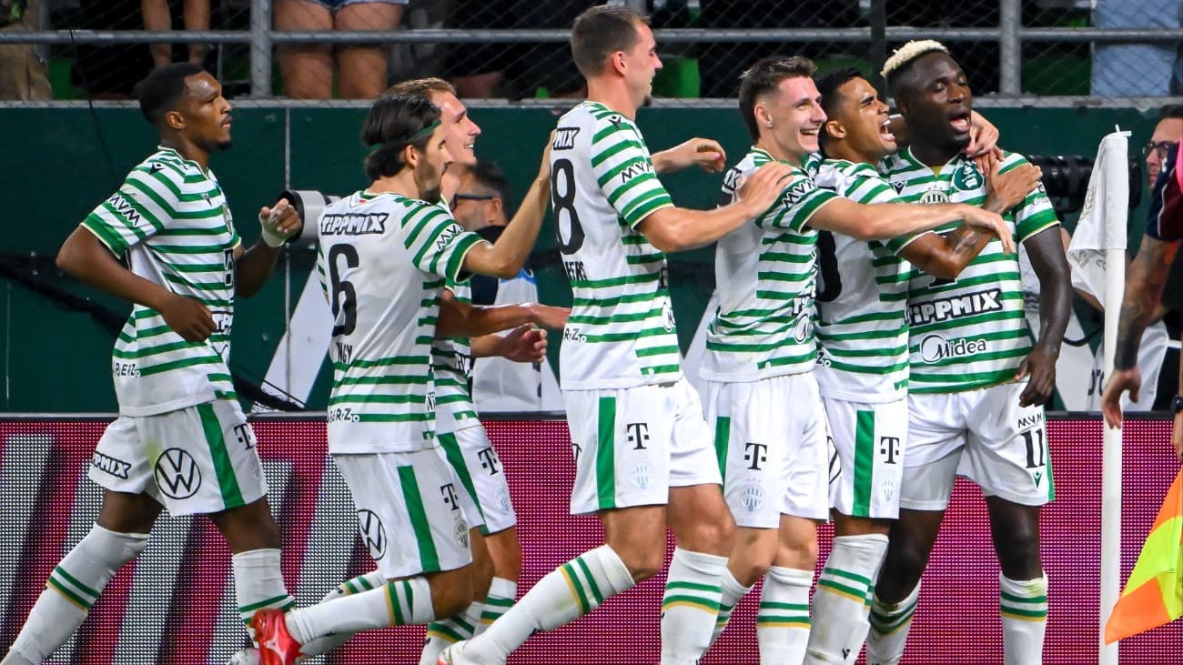 Megvan, mikor érkezik a Juventus a Ferencvároshoz