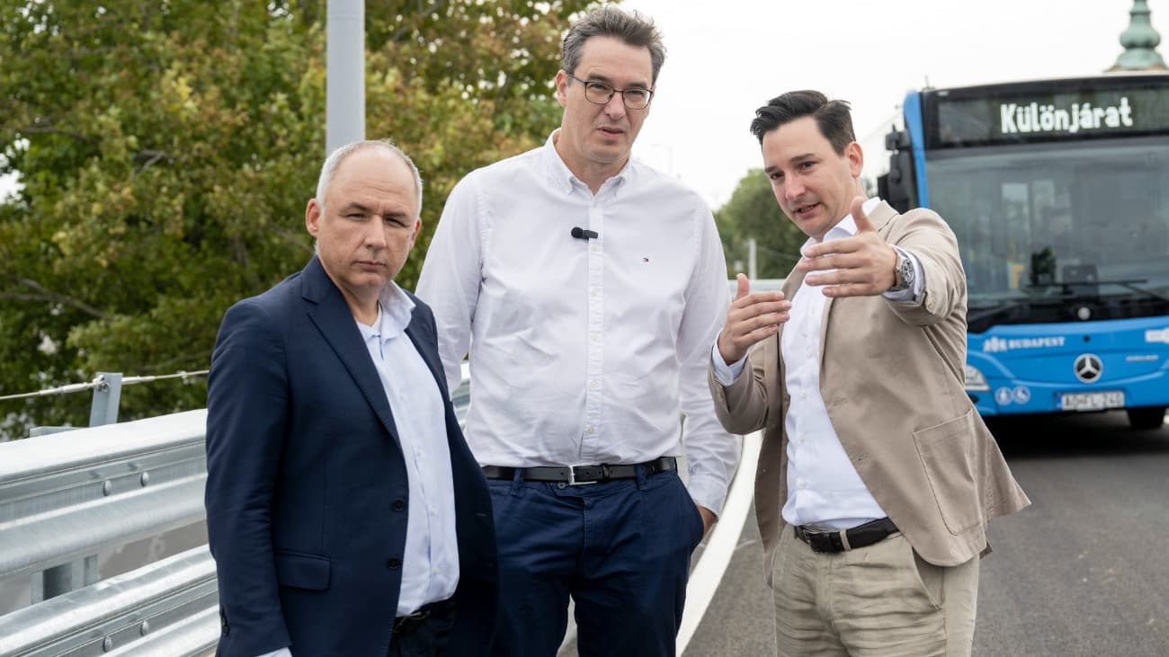 Karácsony Gergely új vezérigazgatót nevezett ki a BKK élére