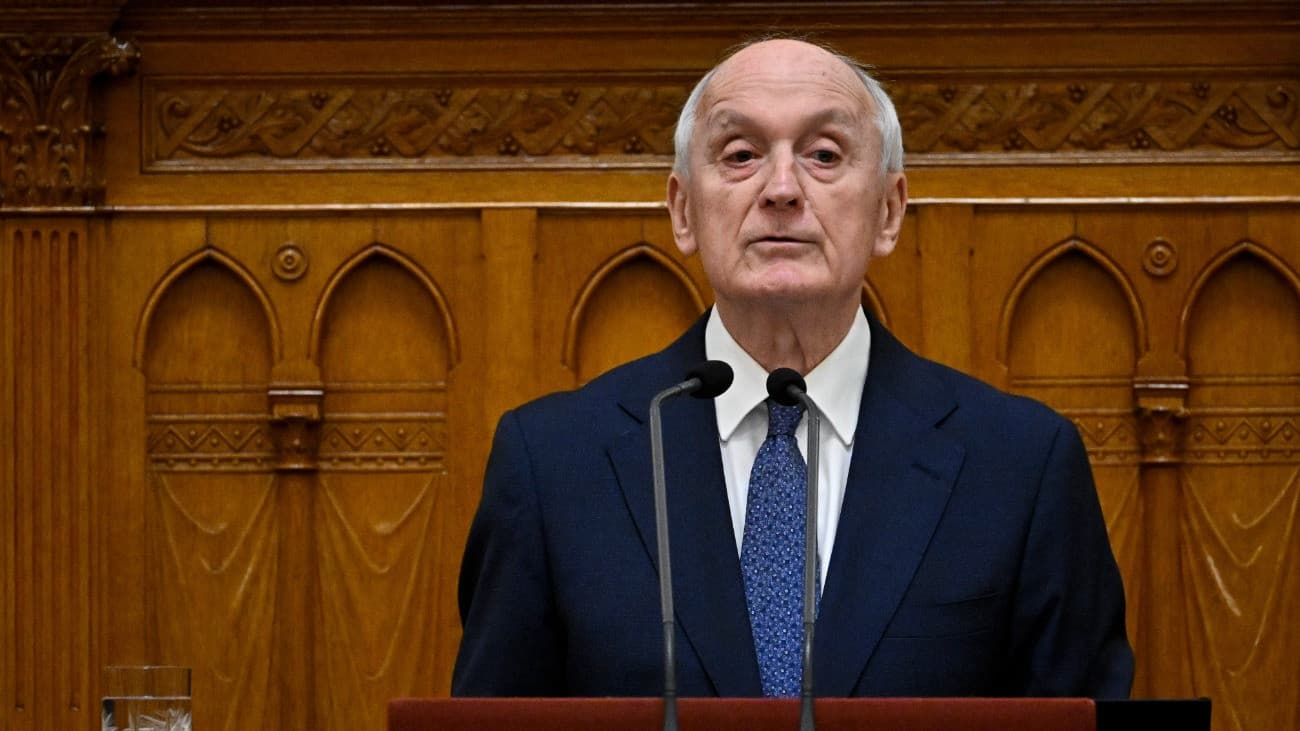 „Ma nem épül önkény”, az elnöki széknek „nem volt presztízse” – Baka András első államfői interjúját adta