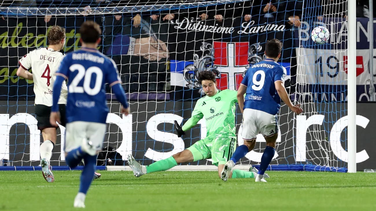 Sallaiék fordítottak, a Manchester Unitedet kiütötte a BL-újonc