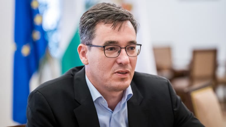 Karácsony Gergely megszólalt a Duna rekordalacsony vízállásáról