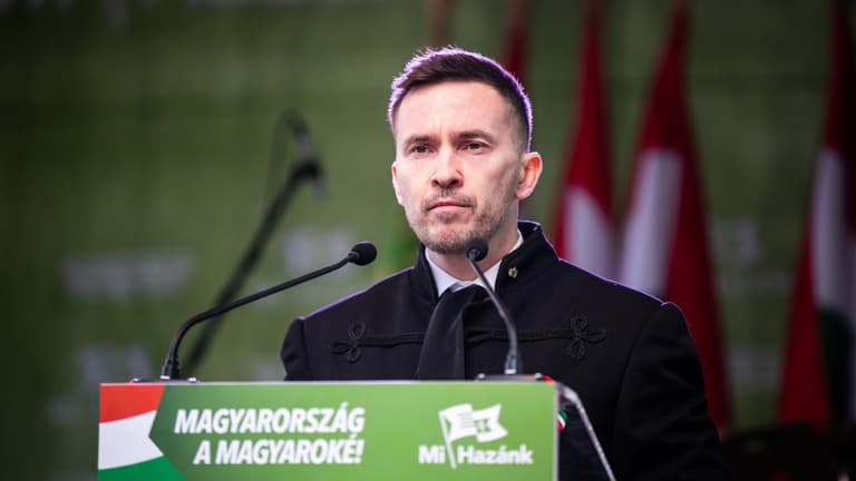 A Mi Hazánk szerint az adatok cáfolják Magyar Péter állításait a milliós fizetésekről