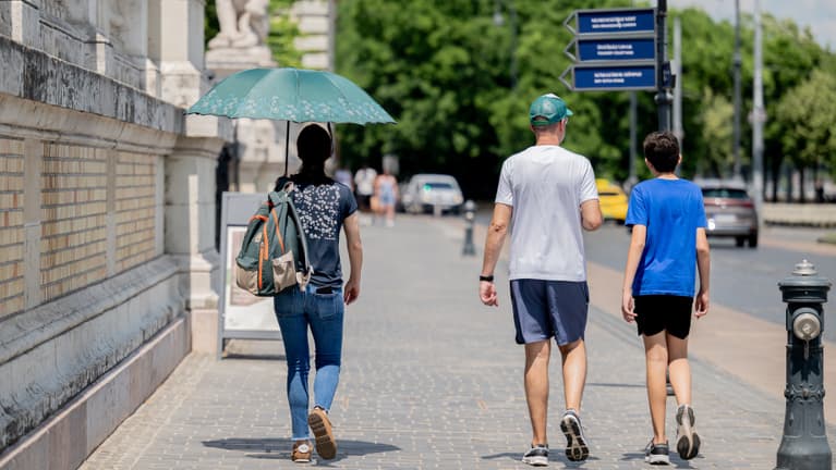 Még egy utolsó forró nap érkezik, aztán nagyot fordul az időjárás