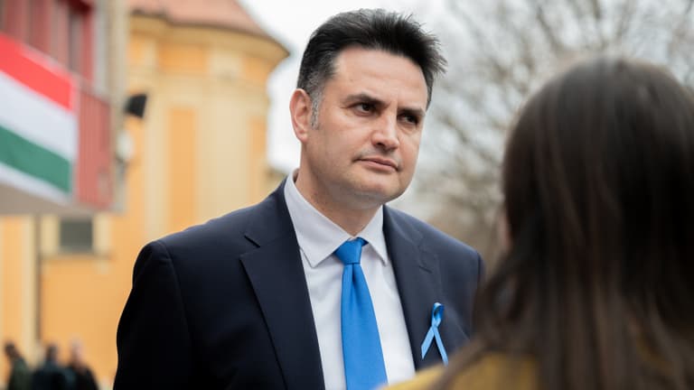 Márki-Zay Péterrel sem fogott kezet Kövér László, majd keményen odaszúrt a volt házelnöknek