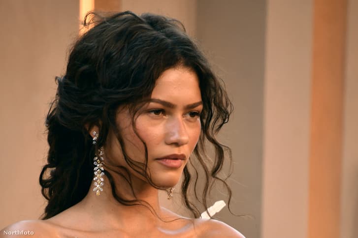 Magyar dizájner ruhában jelent meg Zendaya