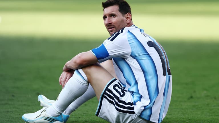 Lionel Messi teljesen összetört, ritkán lehet így látni az argentin szupersztárt - Kövesse a világbajnoki döntő utózöngéit élő hírfolyamunkban!